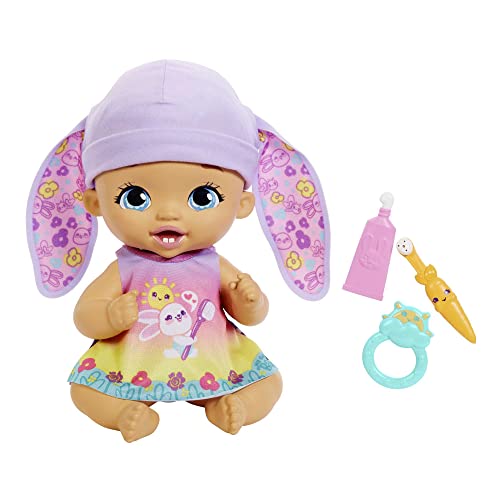 Boneca MATTEL My Garden Baby Bunny First Teeth (Idade Mínima: 2) Mattel - Brinquedos - boneca, mattel, my garden, baby bunny, first teeth