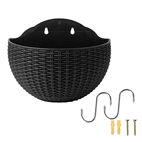 Erzu 3.5L Macete de Parede com Drenagem e Ganchos ERZU - Móveis de exterior - 3.5l, drenagem, ganchos, parede
