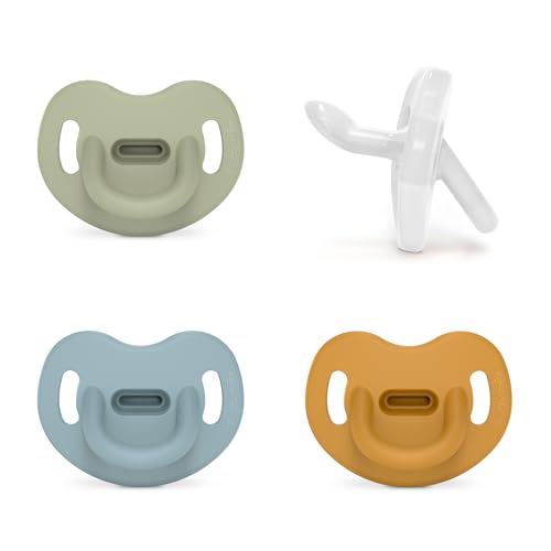 Conjunto de chupetas SUAVINEX 4 peças (6-18 meses) Suavinex - Chupetas e mordedores - 4 peças, tetina anatômica, silicone, 6-18 meses