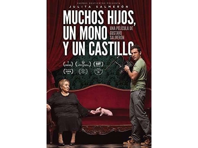 Livro Muchos Hijos Un Mono Y Un Castillo de Juan Pablo Barrera (Espanhol) CAMEO - Dvds de filmes e programas de televisão - livro, muchos hijos, mono, castillo