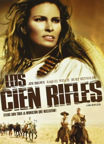 Blu-Ray Los Cien Rifles (Edição em Espanhol) DVD - Dvds e vídeos - blu-ray, espanhol, accião, México