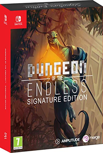 Jogo Nintendo Switch Amplitude Studios Dungeon of the Endless Signature Edition (Inglês - Digital) Avance - Software de jogos de vídeo - nintendo switch, amplitude studios, digital