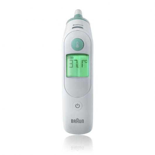 Termómetro Digital BRAUN ThermoScan 6 BT5121 Braun - Termómetros médicos - digital, Braun, thermescan