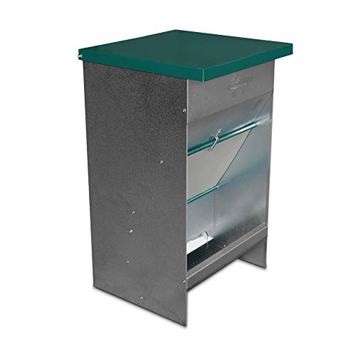 Comedouro para Cão GÓMEZ Y CRESPO Tolva Grande GYC - Produtos para animais de estimação - 42 litros, 36x36x61 cm, 6,75 kg