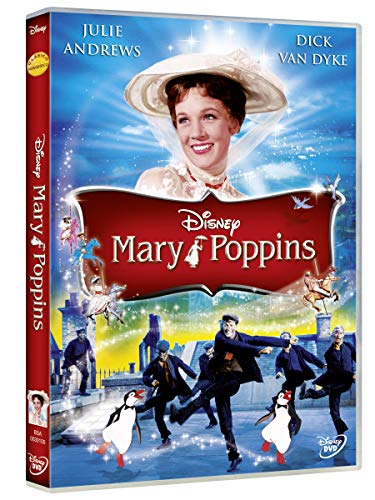 Blu-Ray Mary Poppins (Edição em Espanhol) (Edição em Espanhol) Estévez Seven - Dvds e vídeos - blu-ray, edição em espanhol, animação, efeitos especiais, música