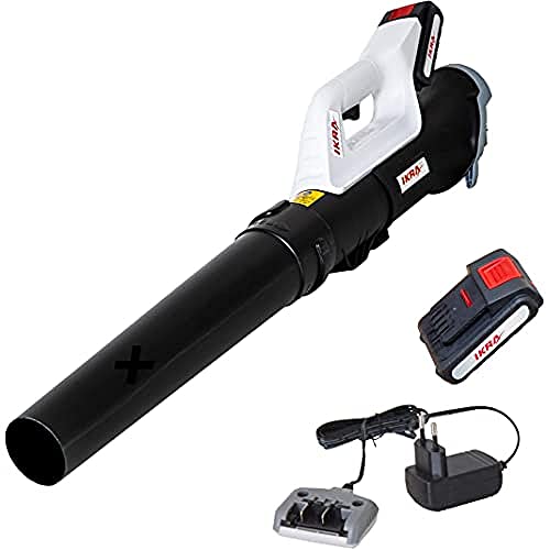 Soprador de Ar Ikra Icb-20 | Cinzento (Manutenção) IKRA - Sopradores de folhas - bateria, cinzento, 1.8 kg, 2 ah