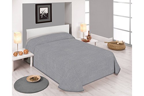 Lençol de Cama Sabanalia Stone Cinzento (200x280cm) SABANALIA - Roupa de cama e cama - lençol, cama, sabanalia, stone, cinzento