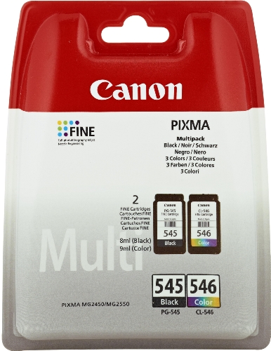 Tinteiro CANON Pgi-565/Cli-566 Bk/Cmyk (2078C005) Canon - Cartuchos de toner e jato de tinta - preto, ciano, magenta, amarelo