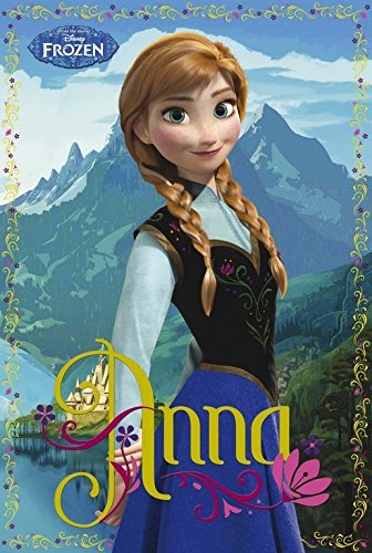 Poster ERIK EDITORES Disney Frozen (50 x 70 cm) Grupo Erik - Pósteres, impressões e arte visual - disney frozen, 50 x 70 cm, papel de brilho