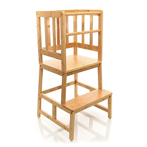 Torre de aprendizado para crianças TOBOli WilTec - Escadas e andaimes - crianças, aprendizagem, educativo