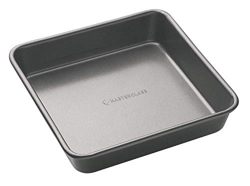 Forma Anti-Adesiva Quadrada Masterclass Kitchen Craft Kcmchb13 30X20Cm Kitchen Craft - Formas para bolos e moldes - anti-adesiva, 30x20cm, aço inoxidável