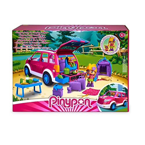 Boneco PINY PON Pinypon Camping Caravan (Idade Mínima Recomendada: 3 anos) Pinypon - Geradores - boneco, piny pon, camping, caravana, idade mínima recomendada