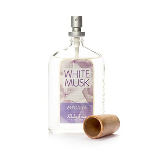 Perfume BOLES D'OLOR Ambientador Spray White Musk (100 ml) Helena Llebaria s.a. - Desinfetantes domésticos - 100 ml, unisex, white musk