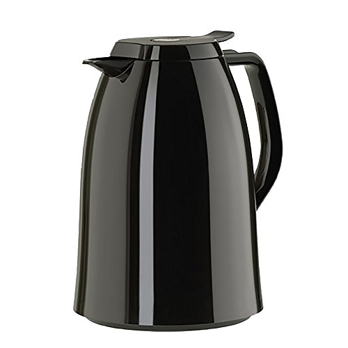 Garrafa Térmica EMSA Mambo Preto (18x18x12cm) Emsa - Jarras e garrafas para servir - 1L, preto, plástico, 18x18x12cm