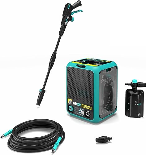 Lavadora de Alta Pressão ARXP Box4 180DSS Compact Annovi Reverberi S.p.A - Suprimentos de limpeza doméstica - alta pressão, compacta