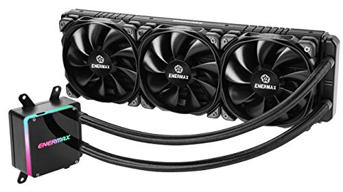 Cooler ENERMAX Liqtech Tr4 Ii 360 Rgb Preto Enermax - Peças de refrigeração de sistema de computador - cooler, enermax, liqtech tr4 ii 360 rgb, preto
