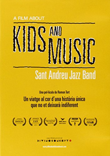 DVD A Film About Kids And Music - Sant Andreu Jazz Band (Edição em Espanhol) Jazz To Jazz - Downloads de música digital - dvd, música, jazz, espanhol
