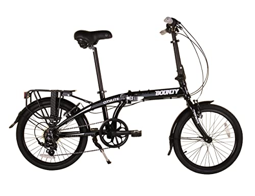 Bicicleta de Equilíbrio BOUNTY Citylite (Preto - Alumínio) ACCTEL - Bicicletas - alumínio, suspensao dianteira, urbano, montanhosa