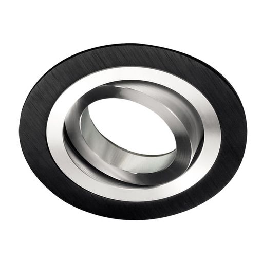 Foco Embutido WonderLamp Classic Redondo Preto Gu10 WONDERLAMP - Refletores e holofotes - preto, gu10, redondo, ajustável