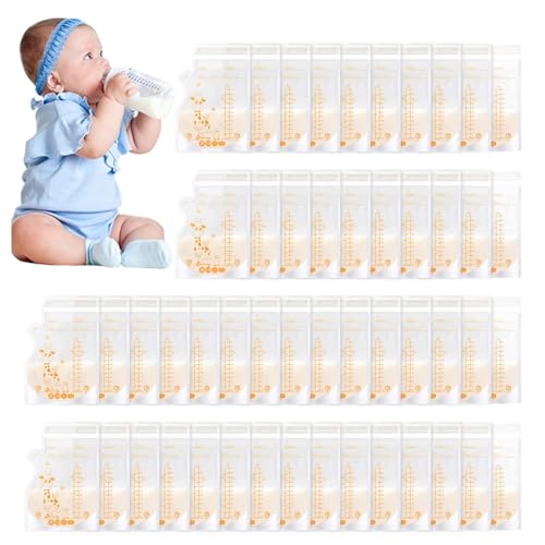 Conjunto 50 recipientes para leite materno VINABO Vinabo - Recipientes de armazenamento de leite materno - conjunto, recipientes, leite materno