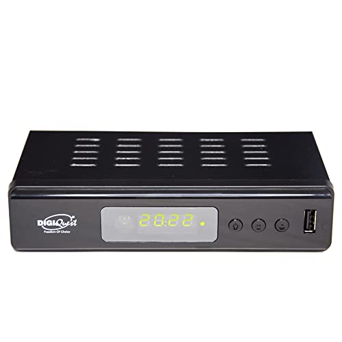 Dvb-t2 Receptor 4K Ultra Hd (Recondicionado Sinais Digitais) DIGIQUEST - Placas e adaptadores de sintonizador de tv - dvb-t2, 4k ultra hd, recondicionado