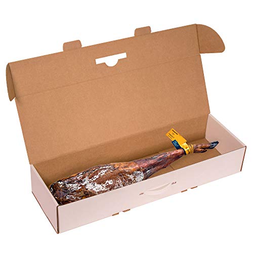 Caixa de Cartão para Presunto e Queijo - 2 Unidades Font Packaging Group - Caixas de mudança e envio - cartão, presunto, queijo, 2 unidades