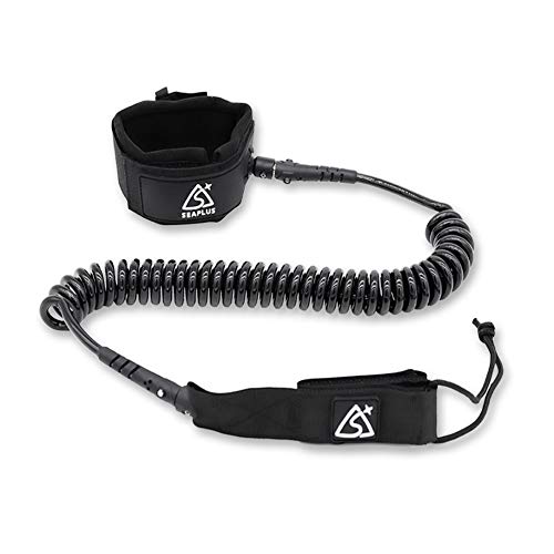 Leash para surfes e paddle surfes INJUSA Scl-97 (Preto - 8.5x1.4m) Fs Sports - Cozinha & sala de jantar - surf, paddle surf, 8.5x1.4m