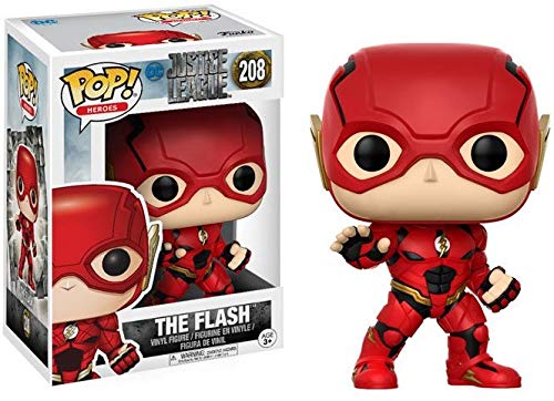 Figura FUNKO POP! Movies: The Flash - The Flash Funko - Bonecos de ação e brinquedo - figura, funko pop, movies, the flash, 9 cm