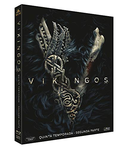 DVD Vikingo Temporada 5 Vol.2 (Edição em Espanhol) FOX - Dvds e vídeos - dvd, vikingo, temporada 5, Vol. 2, edição em espanhol