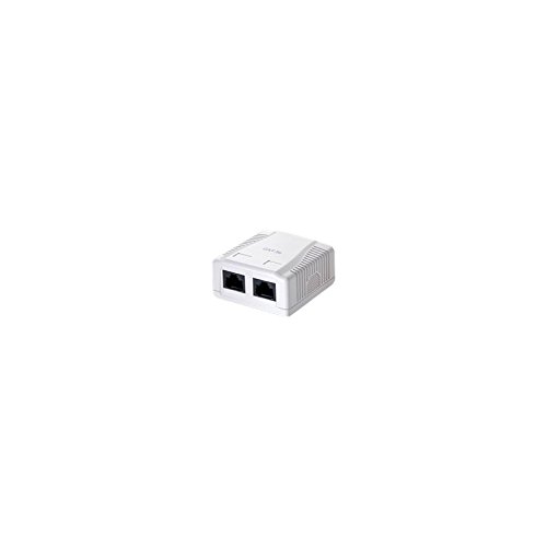 Adaptador de gênero EQUIP Patch Panel (RJ45) Equip - Tomadas de telefone e dados - cat5e, rj-45, branco