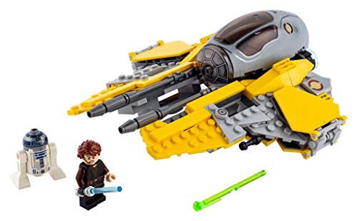 LEGO Star Wars - Interceptor Jedi de Anakin - 75281 (Idade Mínima: 7) LEGO - Blocos de encaixe - jedi, anakin, interceptor, star wars