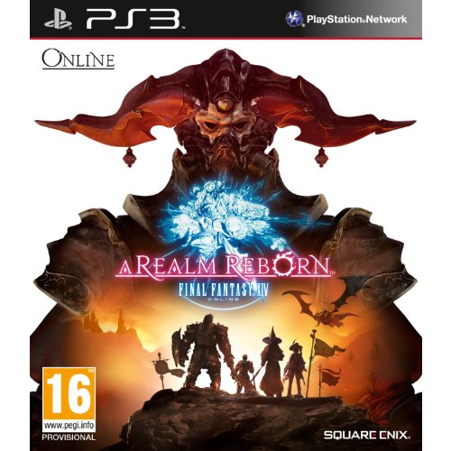Jogo PS3 Final Fantasy XIV - A Realm Reborn Square Enix - Dvds de filmes e programas de televisão - rpg online, eorze, três raças, seis classes