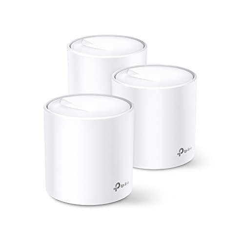 Sistema Mesh TP-LINK Deco X20(3 Unid. - Ax1800) TP-Link - Pontes e roteadores - mesh, ax1800, 3 unidades