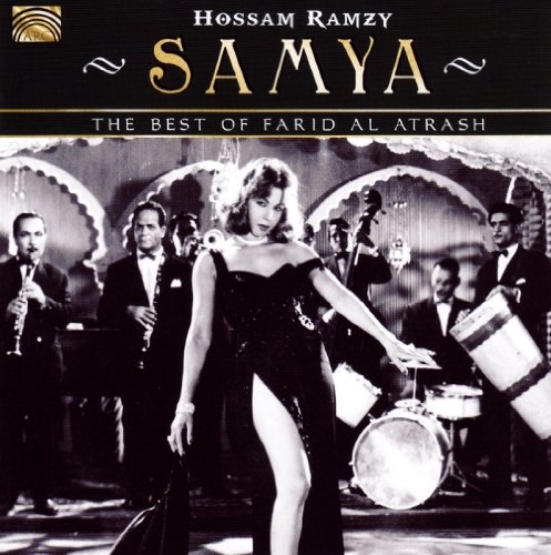CD The Best Of Farid Al-Atrash - Samya (1 CDs) Hossam Ramzy - Música e gravações de som - cd, farid al-atrash, samya, coletânea, melhores temas