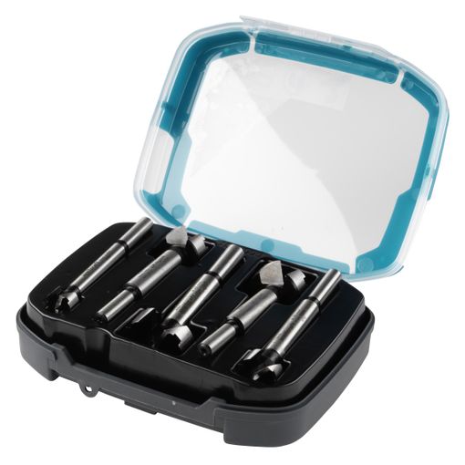 Conjunto de Brocas WOLFCRAFT para Madeira (5 peças) Wolfcraft - Acessórios para brocas e parafusadeiras - madeira, 5 peças