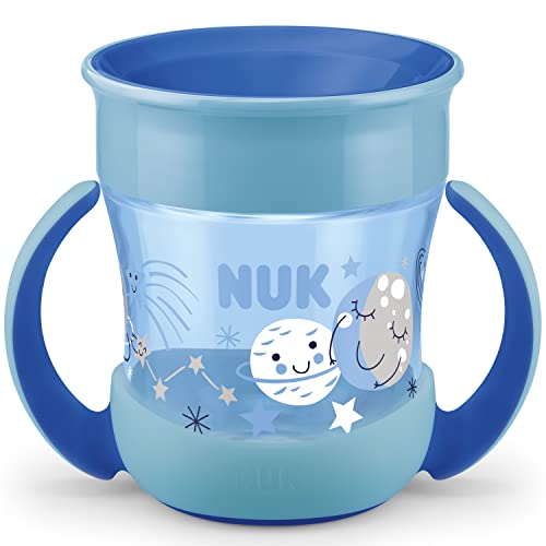 Garrafa de Aprendizado NUK Mini Magic Cup NUK - Cozinha & sala de jantar - aprendizagem, 8 meses, ergonómica, silicone