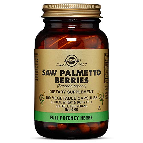 Suplemento Alimentar SOLGAR Baya De Sabal (100 cápsulas) Solgar - Vitaminas e suplementos - ferro, vitamina d3, calcário, magnésio