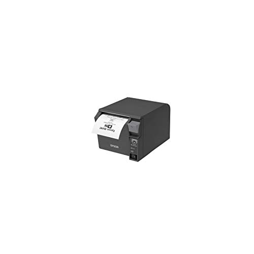 Impressora POS EPSON TM-T70II - C31CE94112 Epson - Impressoras, fotocopiadoras e máquinas de fax - impressora POS, epson tm-t70ii, térmica, 180 dpi, 250 mm/s, preto