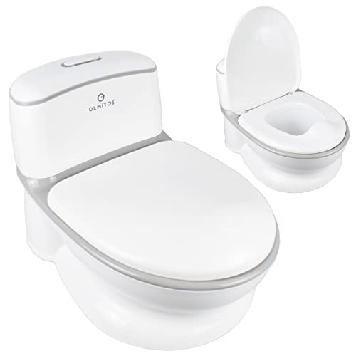 Orinal OLMITOS (Branco - 30x25x34 cm) Olmitos - Móveis para bebês e crianças pequenas - ergonômico, anti-deslizante, resistente, fácil de limpar