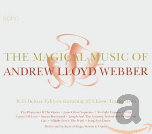 CD The Magical Music Of Andrew Lloyd Weber - 20th Anniversary Edition Soho - Cds de música - cd, música mágica, andrew lloyd webber, edição aniversário