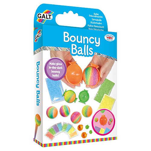 Brinquedo de Trabalhos Manuais GALTOYS GA1003325 (6 anos) Galt - Bolas saltitantes - criar bolas, cristais coloridos, moldes, 6 anos