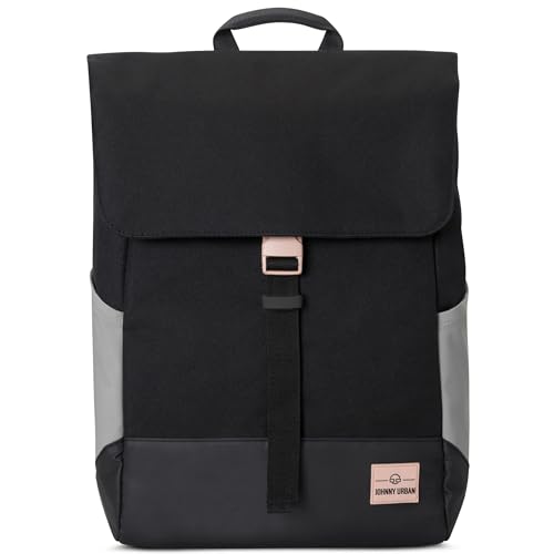 Mochila de Viagem Grande Johnny Urban Mika Preto 45x30x20cm Johnny Urban - Mochilas - grande, impermeável, acolchoada, 45x30x20cm