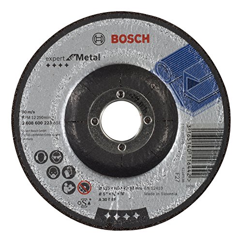 Acessórios para Rebarbadoras BOSCH 2 608 600 223 Bosch - Acessórios para ferramentas - multicolor, metal, Ø 12,5 cm