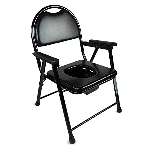 Cadeira de Banho MOBICLINIC Guadalquivir Preto Mobiclinic - Cuidados de saúde - fecho automático, resistente à água, fácil de limpar