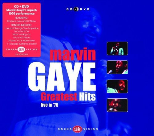 CD Marvin Gaye - Greatest Hits Live In 1976 (2 CDs) Salvo - Cds de música - Marvin Gaye, Greatest Hits, ao vivo, 1976